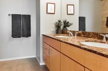 Custom designer cabinetry